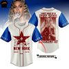 Personalized George Strait Amarillo By Morning Baseball Jersey