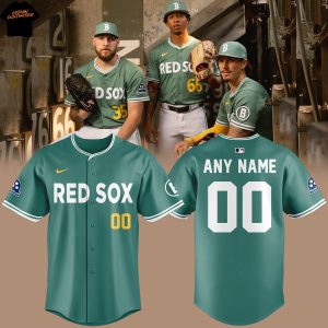 Personalized Boston Red Sox City Connect Baseball Jersey