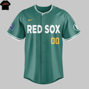 Personalized Boston Red Sox City Connect Baseball Jersey