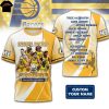 King Of The West Conference Champions 2025 Oklahoma City Thunder 3D T-Shirt