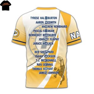 Personalized Indiana Pacers Champions Eastern Conference 3D T-Shirt