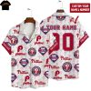 San Diego Padres Flower Hawaiian Shirt