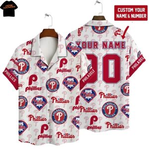 Personalized Philadelphia Phillies Hawaiian Shirt