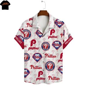 Personalized Philadelphia Phillies Hawaiian Shirt