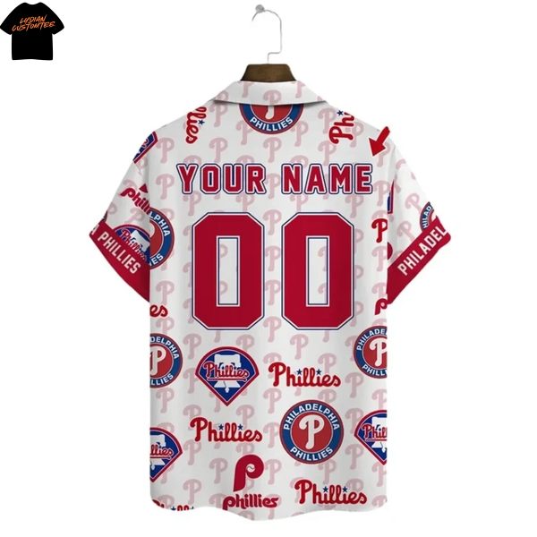 Personalized Philadelphia Phillies Hawaiian Shirt