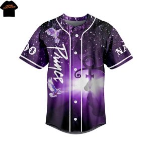 Personalized Prince I Only Want To See You Laughing In The Purple Rain Baseball Jersey