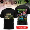 Personalized The Wizard Of Oz Super Oz Universe Heroes Of The Yellow Brick Road 3D T-Shirt