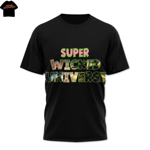 Personalized Super Wicked Universe 3D T-Shirt