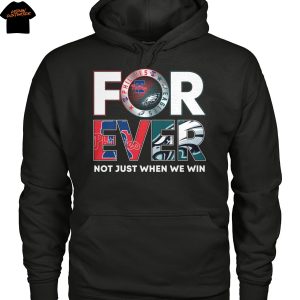 Philadelphia Eagles x Philadelphia Phillies Forever Not Just When We Win Unisex T-Shirt