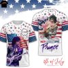 Reba Mcentire Red White And Reba 1776 3D T-Shirt