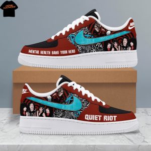 Quiet Riot Metal Health Bang Your Head Air Force 1 Shoes