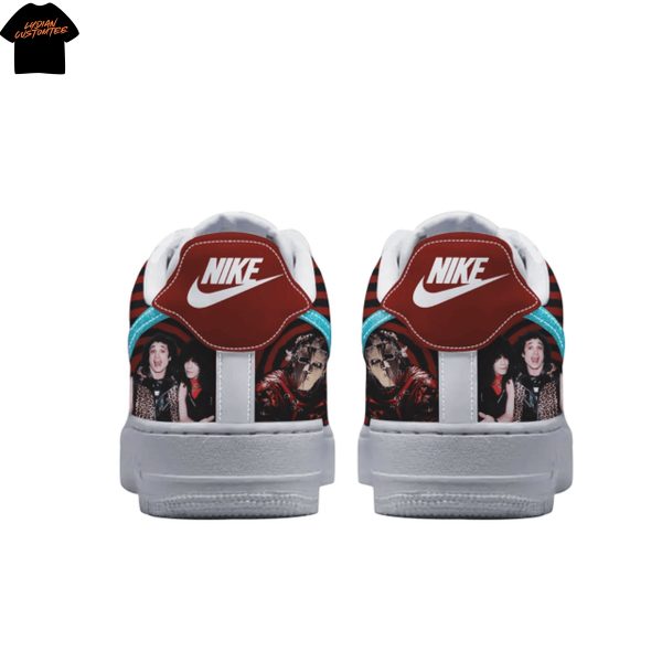 Quiet Riot Metal Health Bang Your Head Air Force 1 Shoes