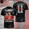 Vfb Stuttgart Cup Winner 2025 3D T-Shirt