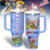 Scooby-Doo Aloha Tumbler With Handle And Straw