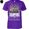 The San Francisco Giants Signature Thank You For The Memories Unisex T-Shirt