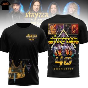 Stryper 40 Anniversary 3D T-Shirt
