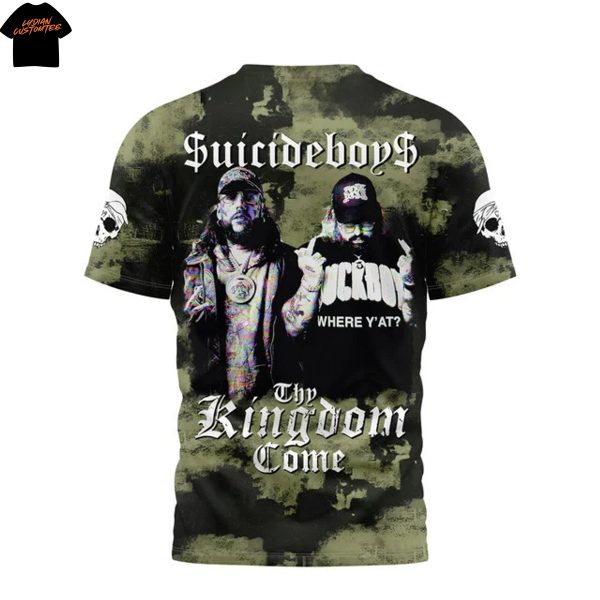 Suicideboys Grey Day The Kingdom Come 3D T-Shirt