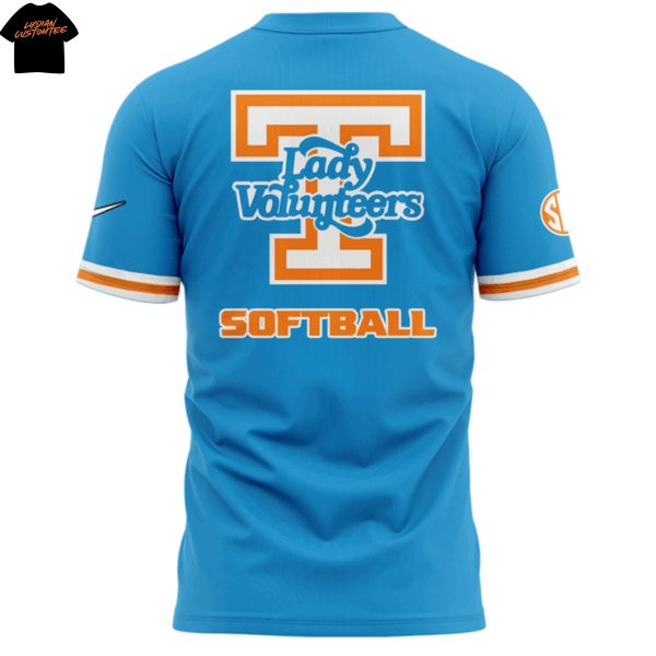 Tennessee Lady Volunteers 2025 NCAA Softball Womens College World Series 3D T-Shirt