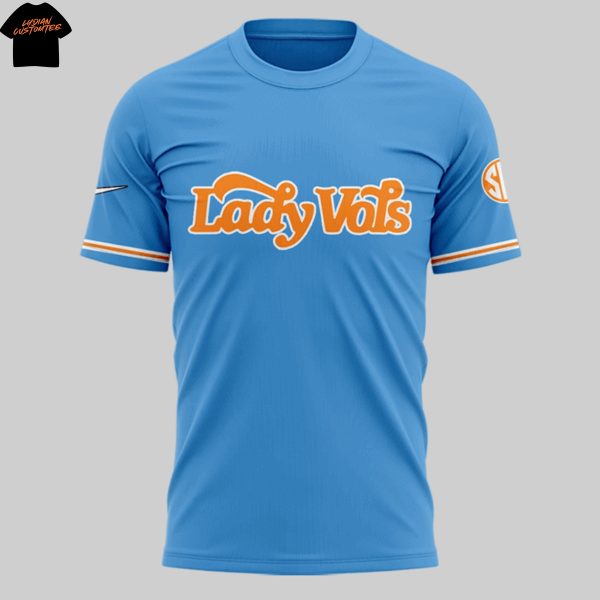 Tennessee Lady Volunteers Softball 2025 3D T-Shirt