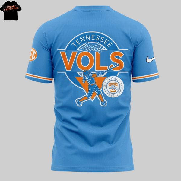 Tennessee Lady Volunteers Softball 2025 3D T-Shirt