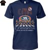 Oklahoma City Thunder Shai Gilgeous-Alexander NBA MVP 2024-25 Unisex T-Shirt