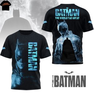 The Batman The World The Great 3D T-Shirt