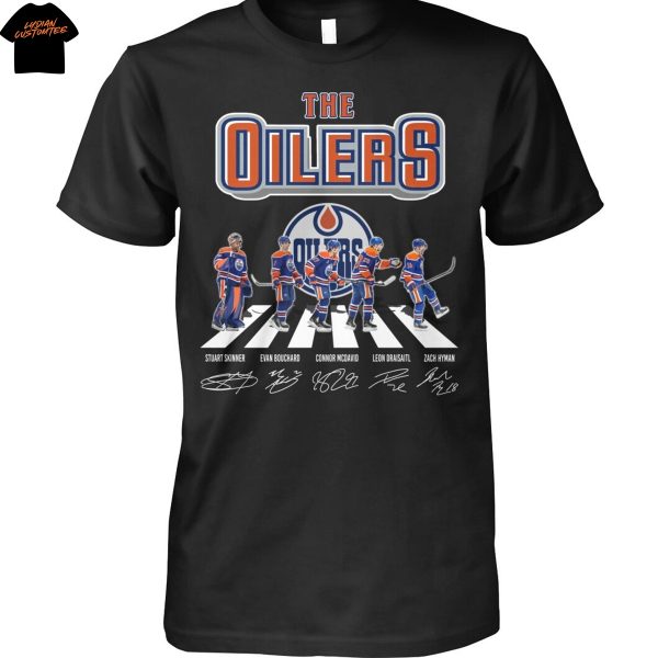 The Edmonton Oilers Signature Unisex T-Shirt