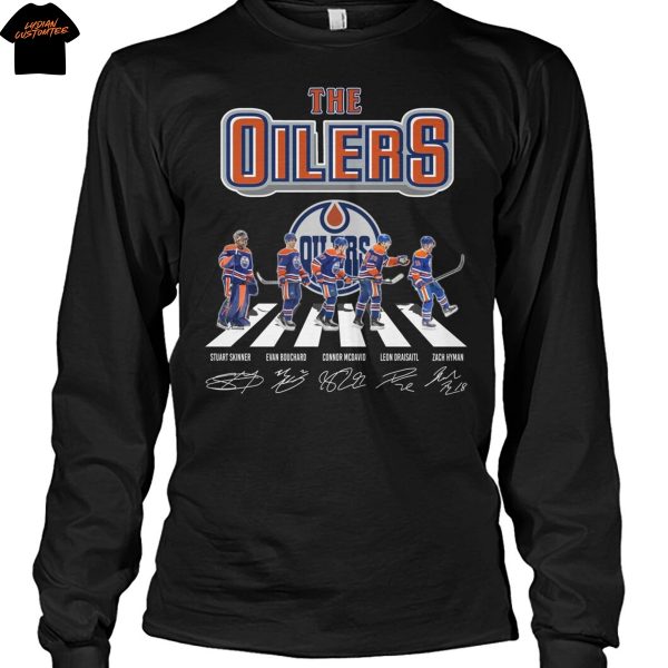The Edmonton Oilers Signature Unisex T-Shirt