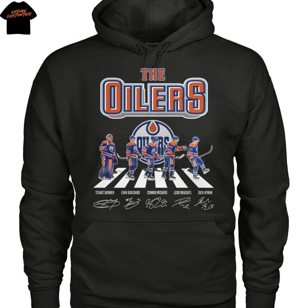 The Edmonton Oilers Signature Unisex T-Shirt