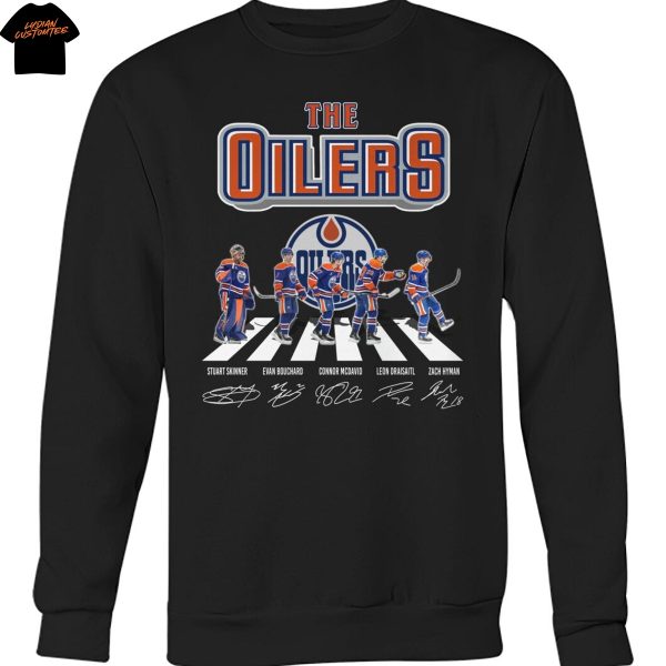 The Edmonton Oilers Signature Unisex T-Shirt