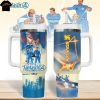 Sinner Dance With The Devil Tumbler With Handle And Straw