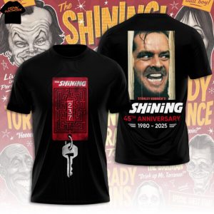 The Shining 45th Anniversary 1980-2025 3D T-Shirt