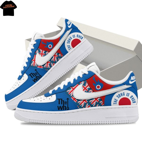 The Who The Song Is Over Air Force 1 Shoes