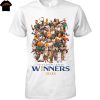 The Adelaide Crows 35 Years 1990-2025 Signature Thank You For The Memories Unisex T-Shirt