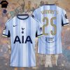 Tottenham Hotspur – UEFA Europa League Champions 2024-2025 Winners Final 3D T-Shirt