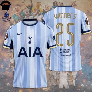 Tottenham Hotspur To Care Is To Do Winners 3D T-Shirt