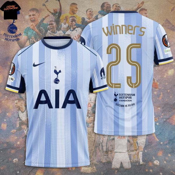 Tottenham Hotspur To Care Is To Do Winners 3D T-Shirt