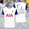 UEFA Europa League Champions 2025 Tottenham Hotspur Winners 3D T-Shirt