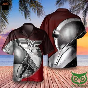 Van Halen A Different Kind Of Truth 12th Studio Album Hawaiian Shirt