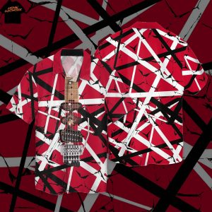 Van Halen Gifts For Fans Hawaiian Shirt
