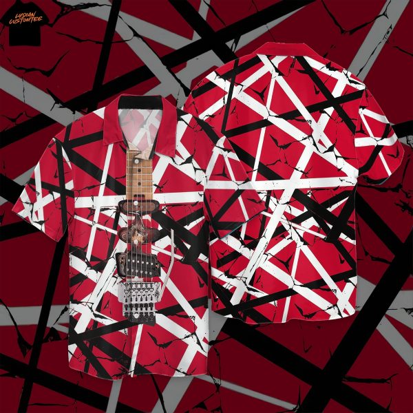 Van Halen Gifts For Fans Hawaiian Shirt