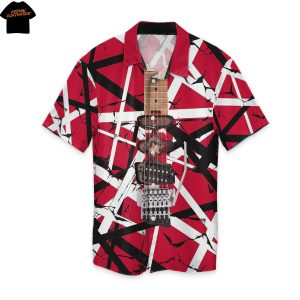 Van Halen Gifts For Fans Hawaiian Shirt