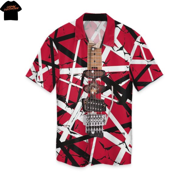 Van Halen Gifts For Fans Hawaiian Shirt