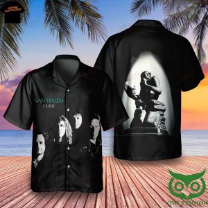 Van Halen OU812 Album Hawaiian Shirt