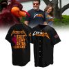Virginia Tech Hokies Metallica Exit Light Enter Night Let Go Hokies Baseball Jersey