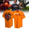 Virginia Tech Hokies Metallica – Let Go Hokies Exit Light Enter Night Baseball Jersey