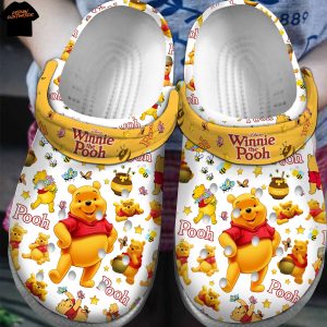 Winnie The Pooh Honey Bee Crocs