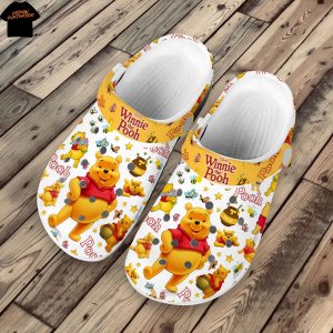Winnie The Pooh Honey Bee Crocs