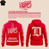 Detroit Red Wings 100 Years Of Hockeytown Hoodie