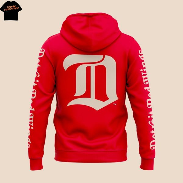 100 Years Of Hockeytown Detroit Red Wings Hoodie